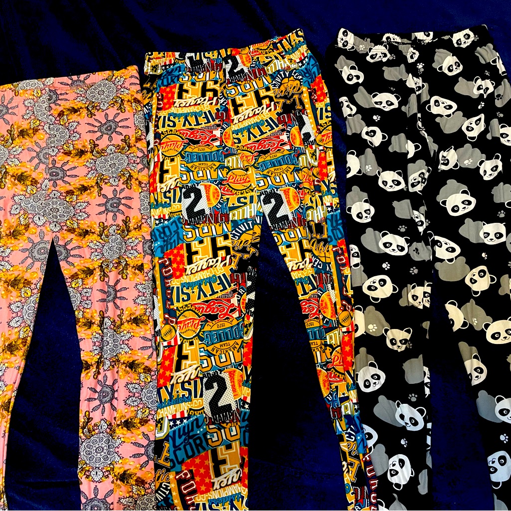 Extra Large Legging